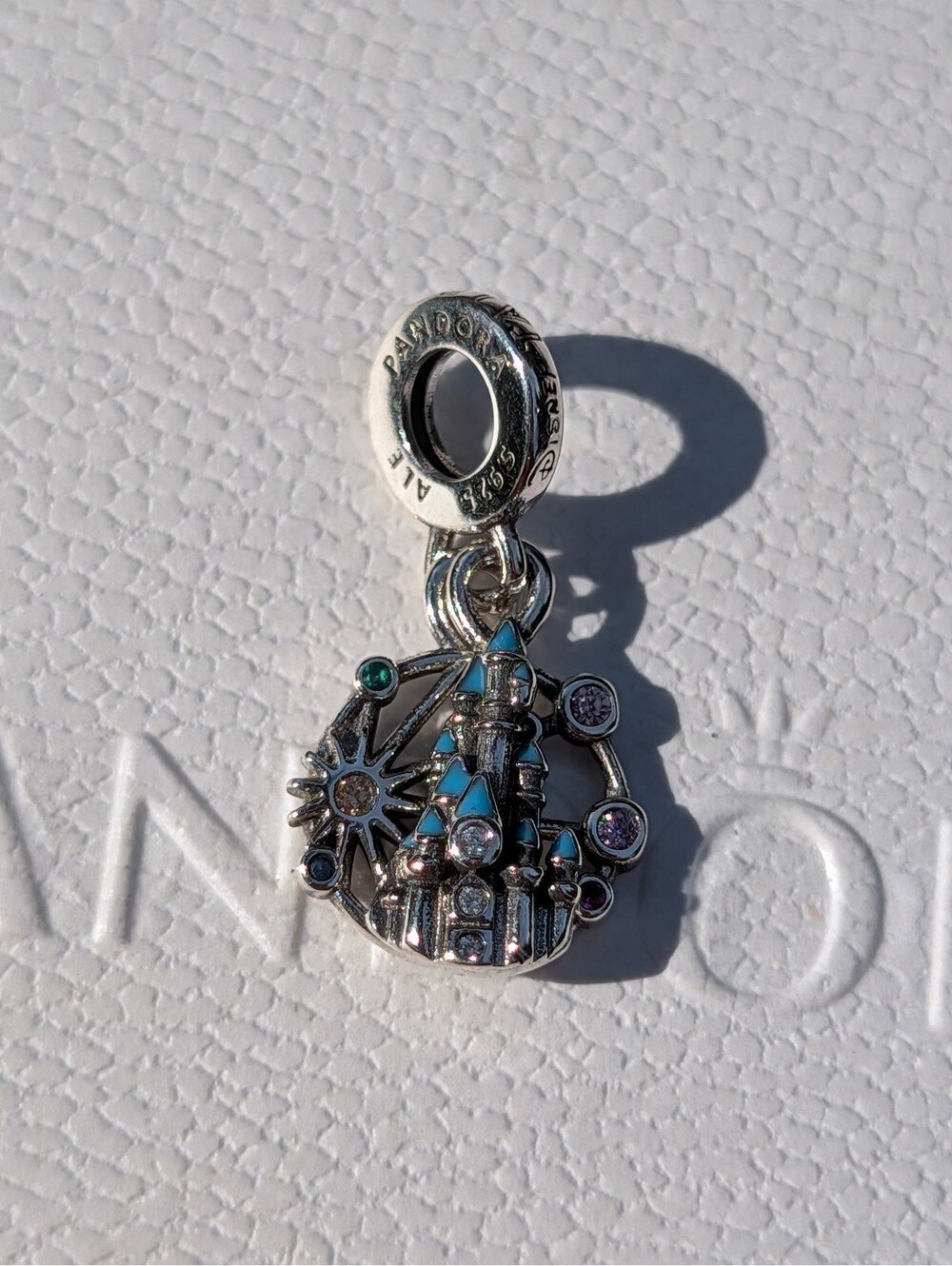 Pandora s925 ale Disney charm castle